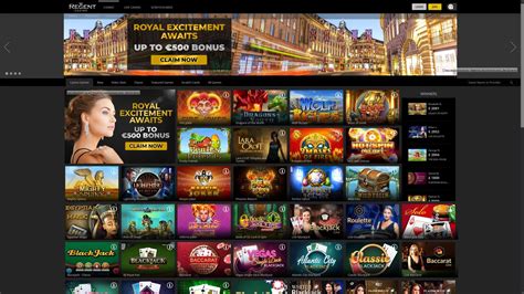 regent casino online